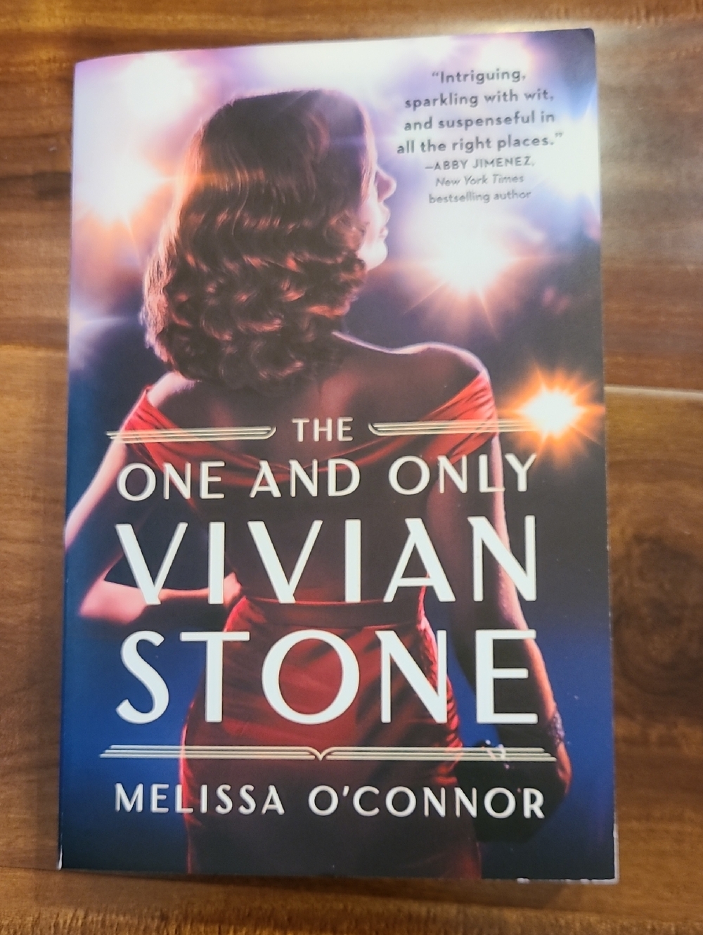 The One and Only Vivian Stone by Melissa O'Connor (2025, Trade Paperback)